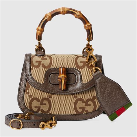 gucci bijoux bambou|gucci bamboo mini.